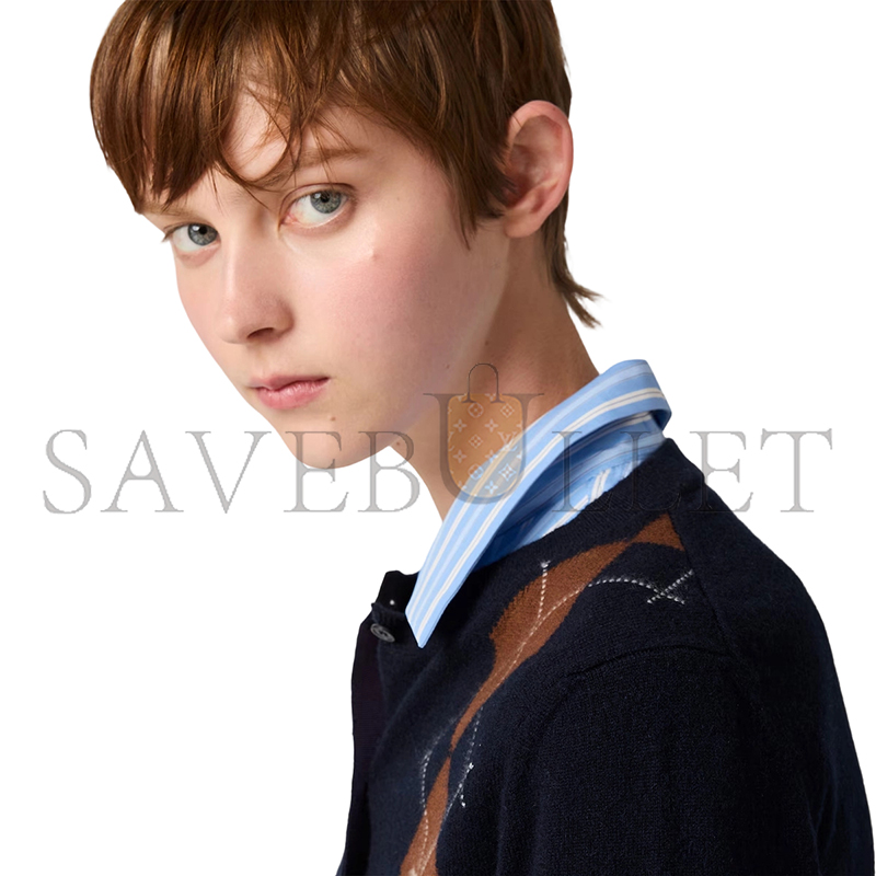 MIU MIU CASHMERE CARDIGAN MMF988